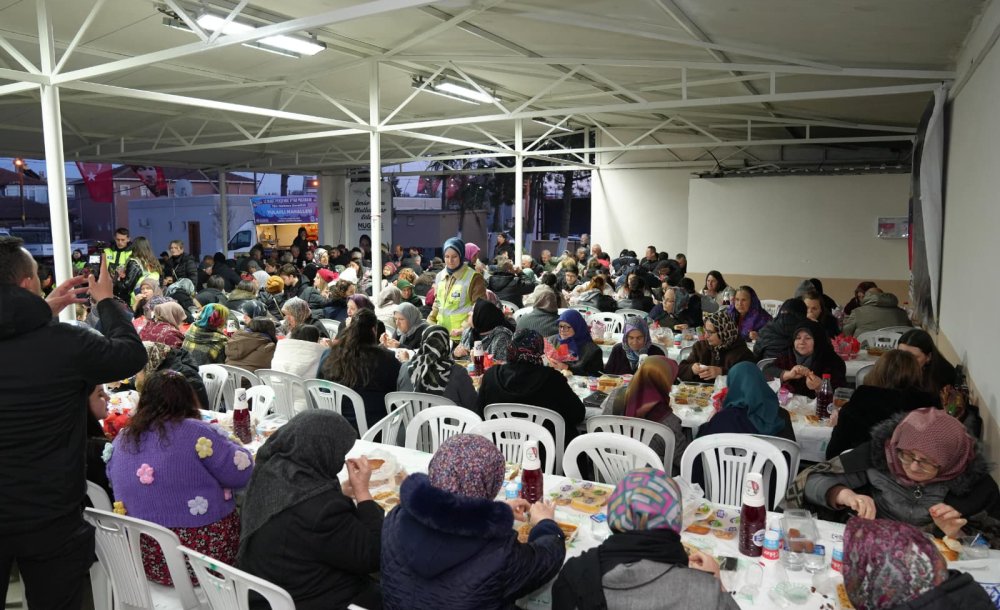 Ramazan Bereketi Yulaflı Mahallesinde Yaşandı!
