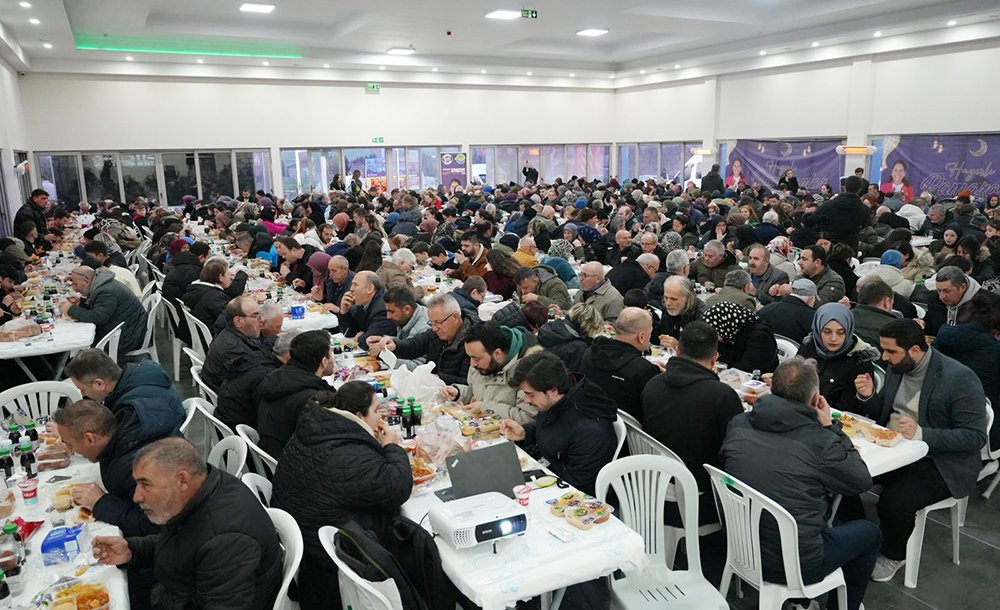 Ramazan Coşkusu Esenler Mahallesinde Yaşandı!