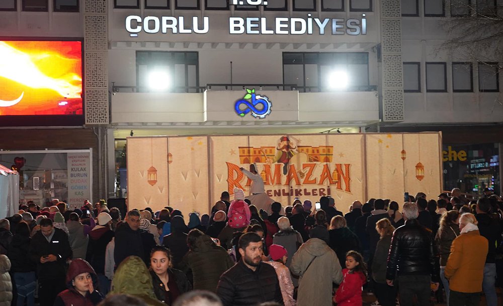 Ramazan Şenliklerinin Açılışı Yapıldı 