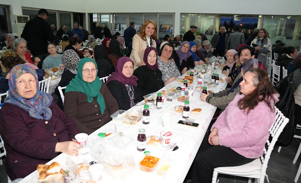 Ramazan'ın Bereketi Ergene'de Aynı Sofrada Buluştu!