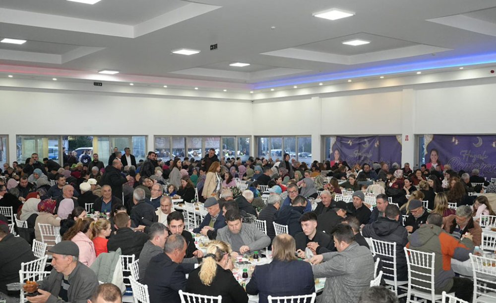Ramazan'ın Bereketi Ergene'de Aynı Sofrada Buluştu!