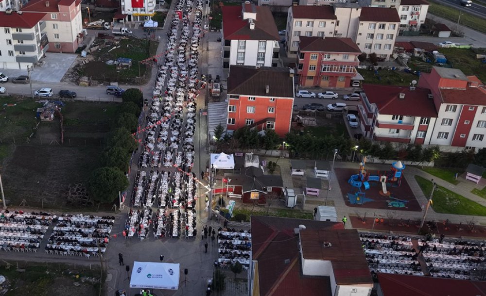 Ramazanın Bereketi İle Cumhuriyet Mahallesine Millet Bahçesi Müjdesi!