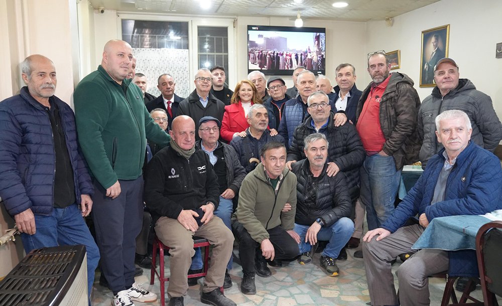 Ramazanin Bereketi̇ Marmaracik Mahallesi̇nde Yaşandi!