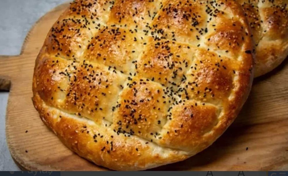 Ramazanın Vazgeçilmezi Pideler Pişmeye Başladı