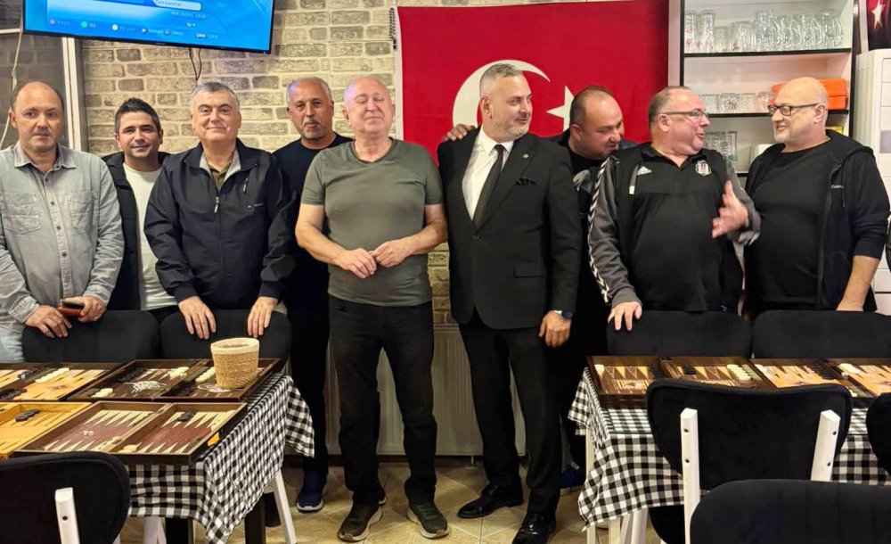 Renklerin Kardeşliği Tavla Turnuvasında Buluştu