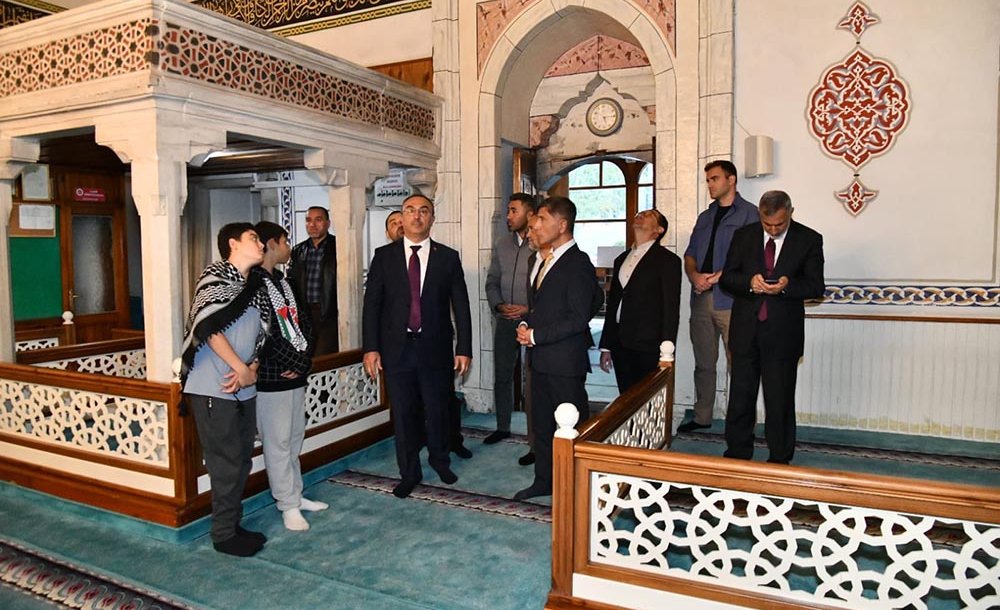 Restorasyon İçin Tarihi Cami De İnceleme Yapıldı 