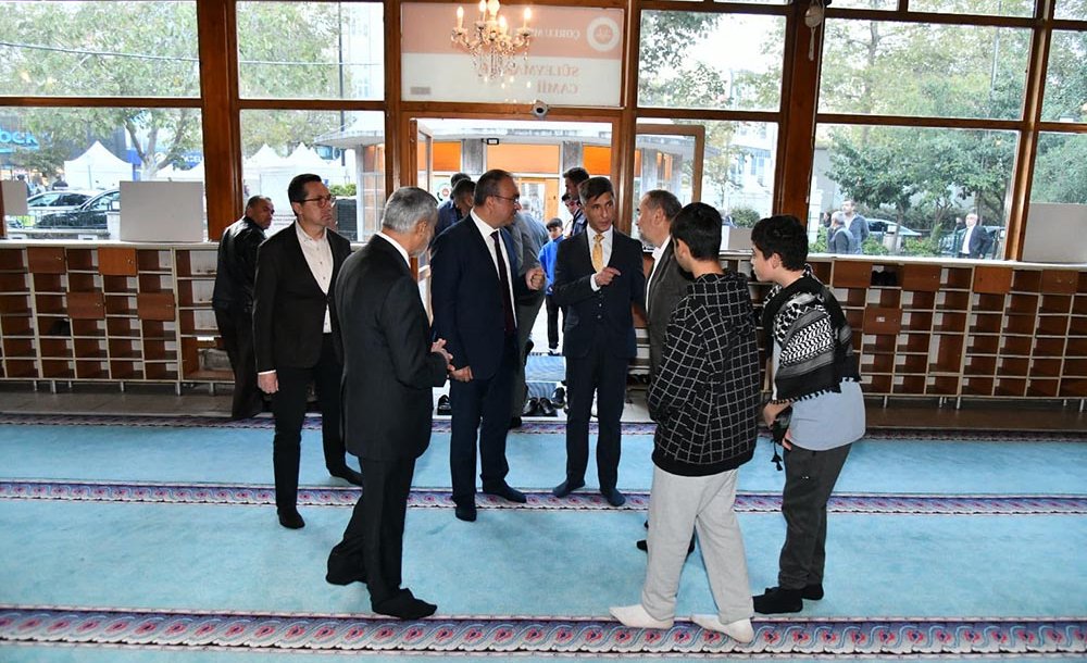 Restorasyon İçin Tarihi Cami De İnceleme Yapıldı 