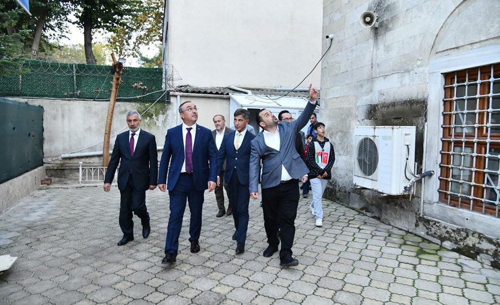 Restorasyon İçin Tarihi Cami De İnceleme Yapıldı 