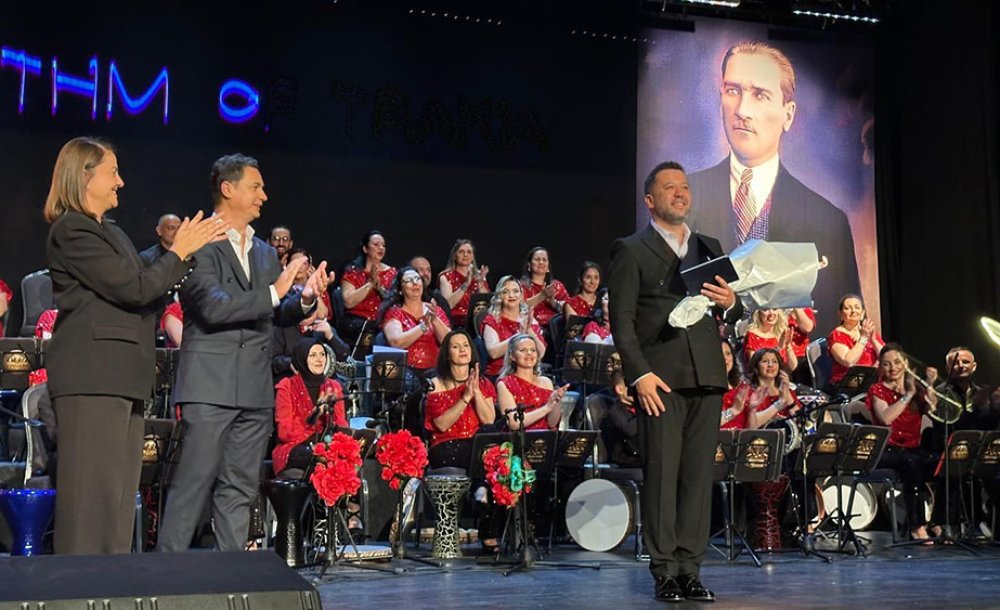 Rhythm Of Trakya'dan Muhteşem Gösteri