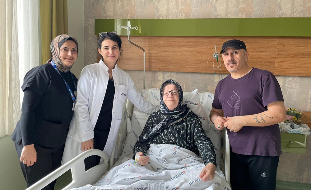 Riskli Ameliyat Başarıyla Gerçekleştirildi