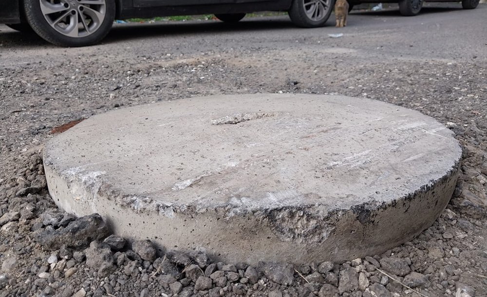 Rögar Kapağı Tehlike Saçıyor