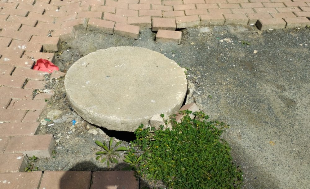 Rögar Kapakları Tehlike Saçıyor