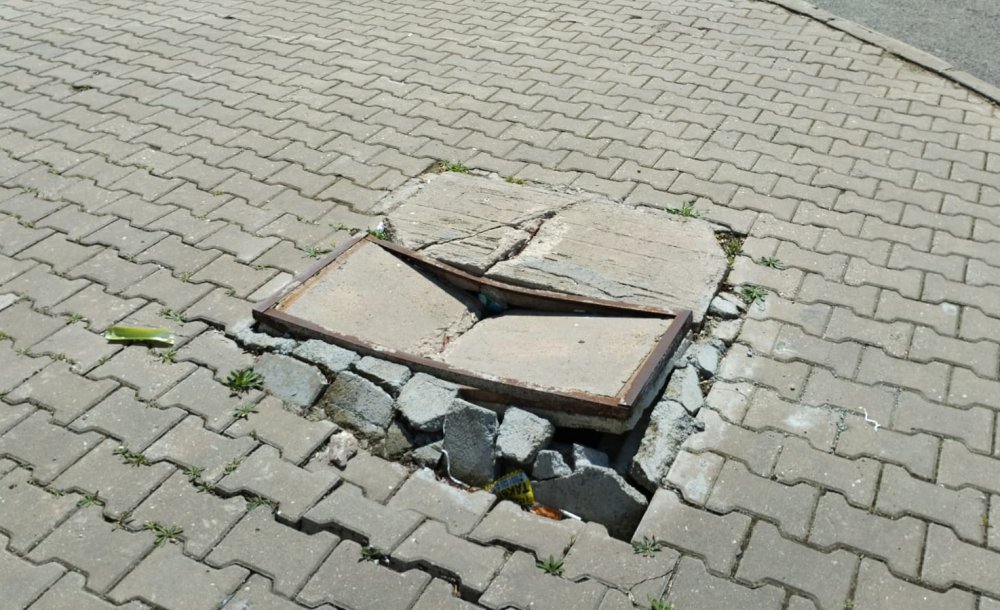 Rögar Kapakları Tehlike Saçıyor