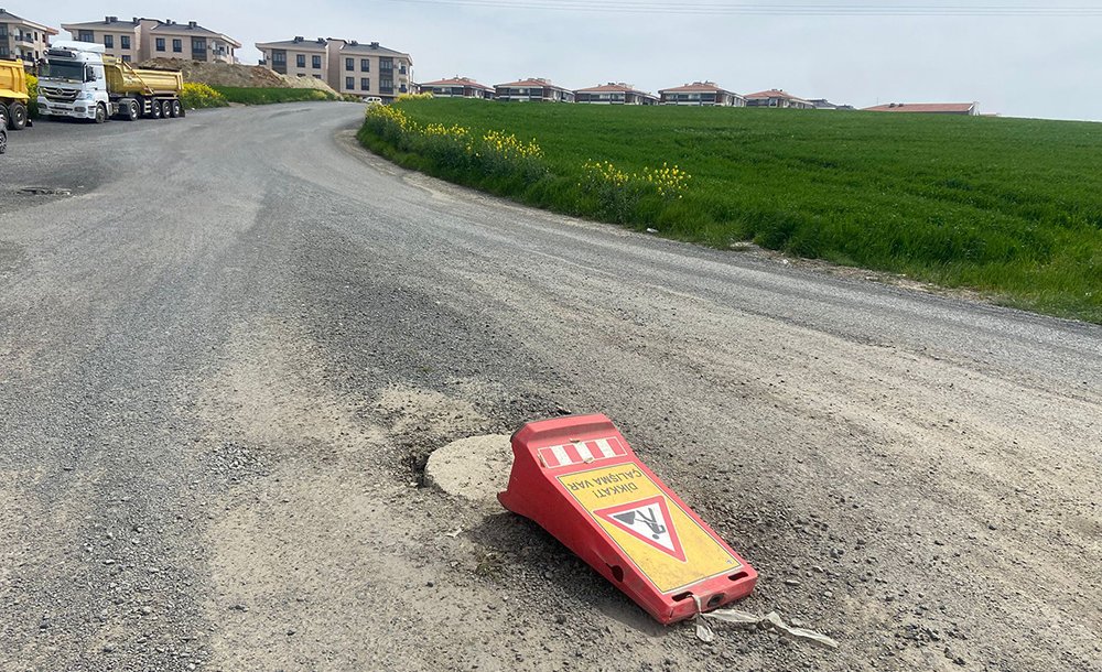 Rögar Kapakları Tehlike Saçıyor 