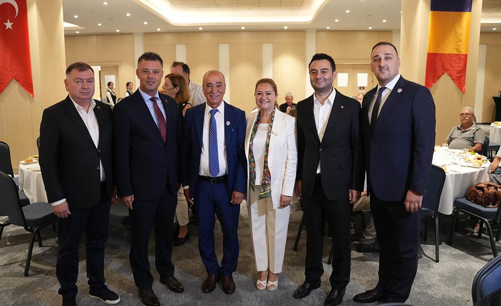 Romanya'dan Çorlu'ya Uzanan Kardeşli̇k Köprüsü