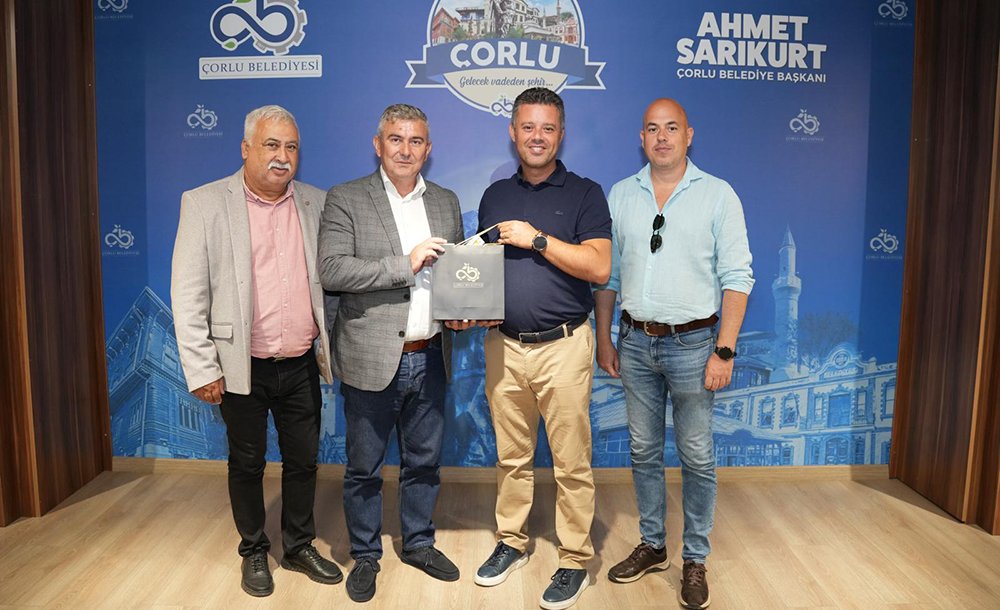Romanyalı Belediye Başkanlarından Çorlu'ya Ziyaret