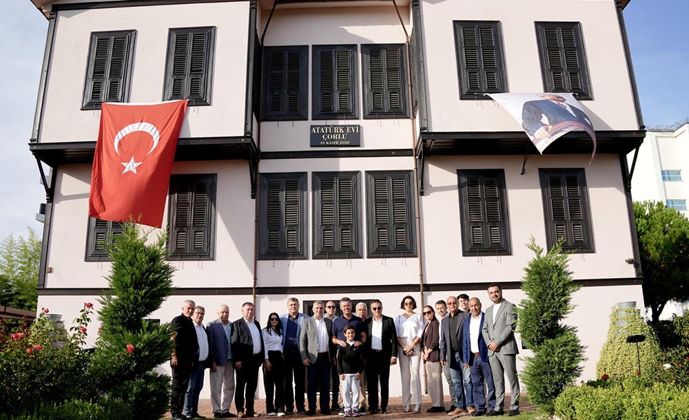 Romanyalı Belediye Başkanlarından Çorlu'ya Ziyaret