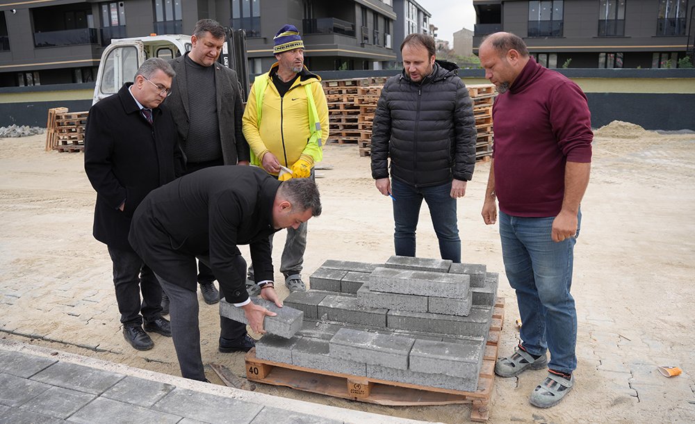 “Rumeli Mahallesi İçin Çözüm Odaklı Çalışıyoruz”