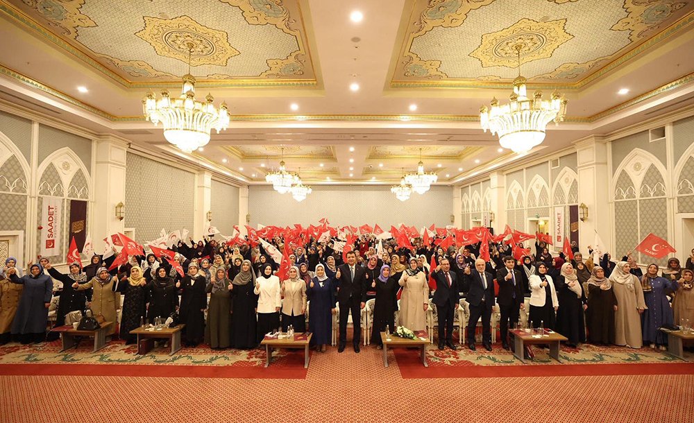 Saadet Partisi Çocuklar İçin Meydanlara İniyor