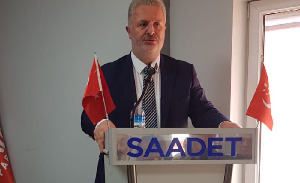 Saadet Partisi Eylül Divan Toplantısı