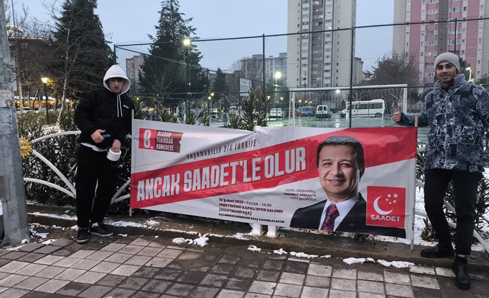 Saadet Partisi Kongreye Hazırlanıyor 