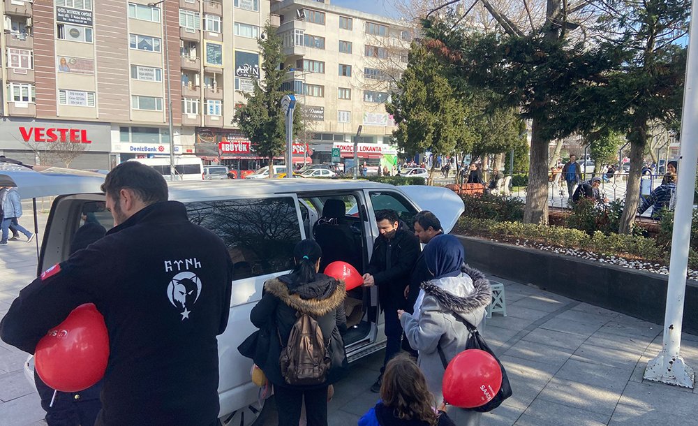 Saadet Partisi Meydanlara Çıktı 