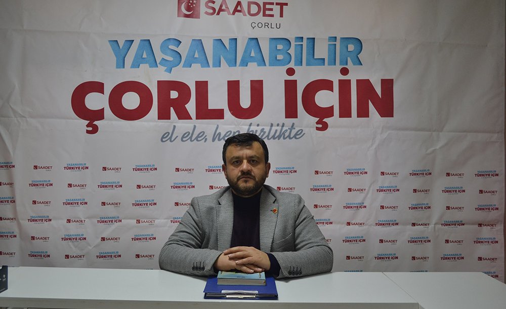 “Saadet Parti̇si̇, Türki̇ye'ni̇n Si̇gortasidir”