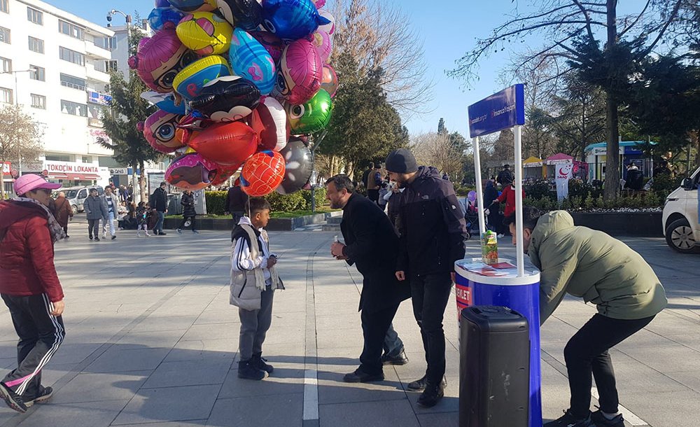 Saadet Partisi Üyelik Standı Açtı 