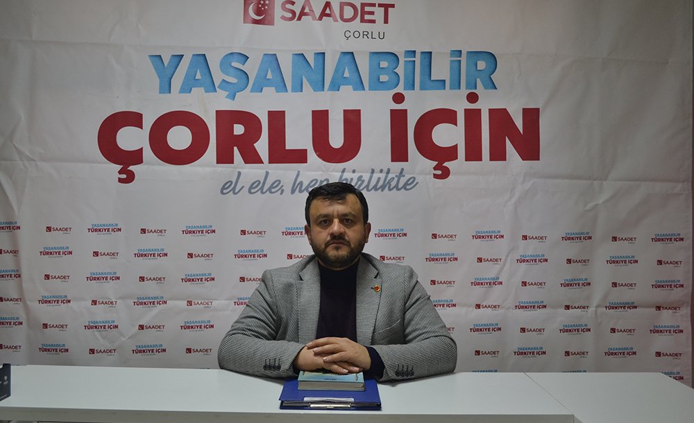 Saadet Partisi'nden Basın Özgürlüğüyle İlgili Açıklama 