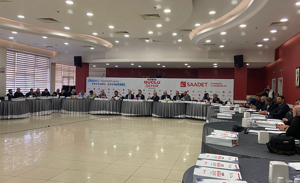 Saadet Partisi'nden Güçlü Şehir Çalıştayı