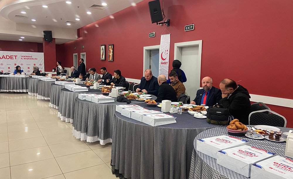 Saadet Partisi'nden Güçlü Şehir Çalıştayı