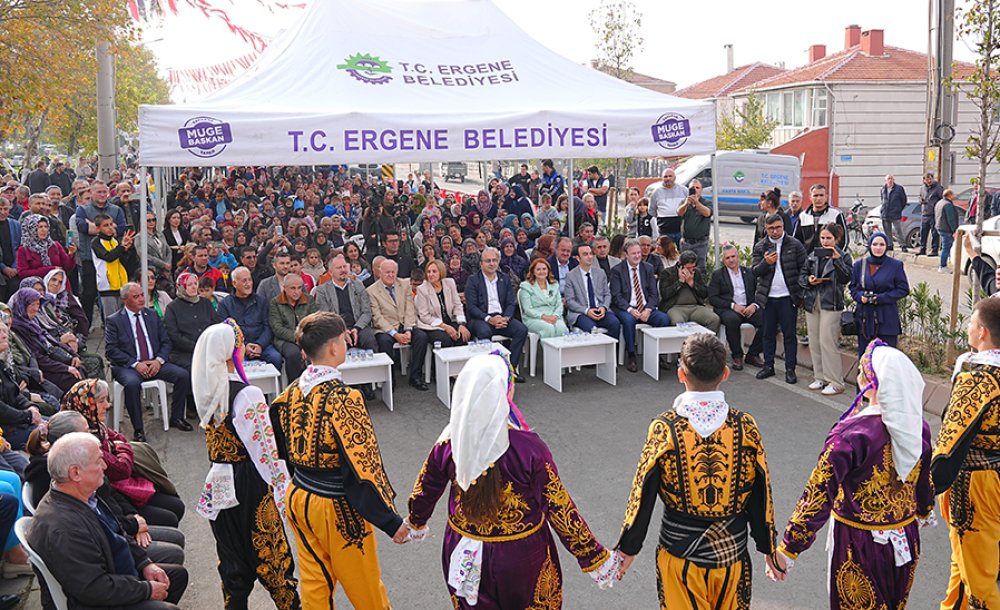 Sağlık Alanında Ergene'de Büyük Bir Adım!