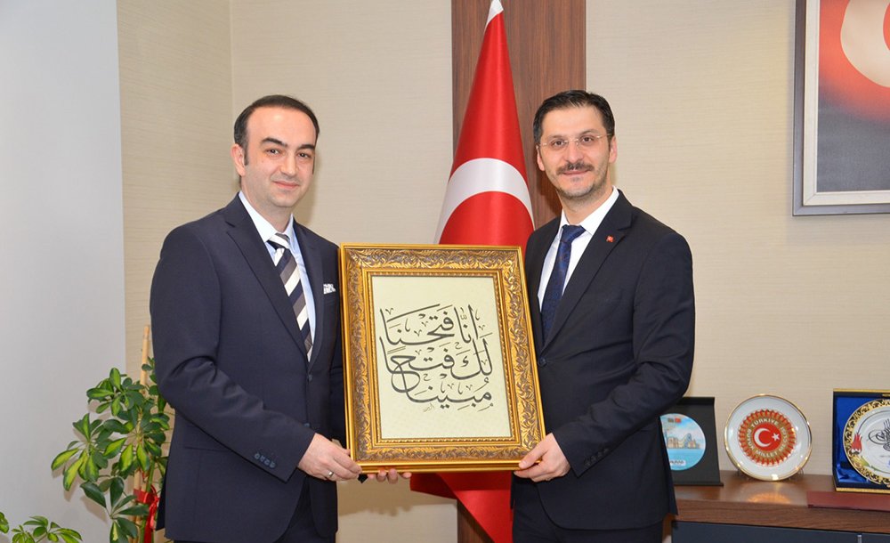 Sağlık Yatırımları İçin İl Müdürü Onar Ankara'da 