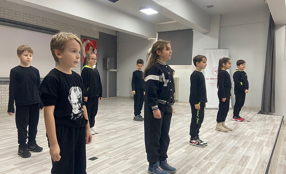 ‘Sağlıklı Çocuk, Sağlıklı Gelecek' Programı Düzenlendi