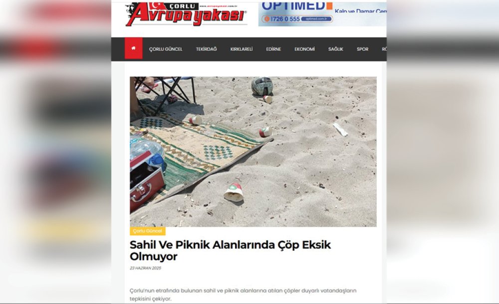 “Sahilleri Hep Birlikte Temiz Tutalım” 