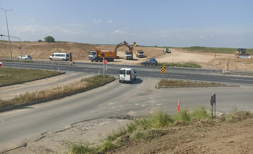 Şahpaz Kavşağı 3 Aya Hazır 