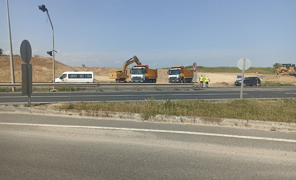 Şahpaz Kavşağı 3 Aya Hazır 