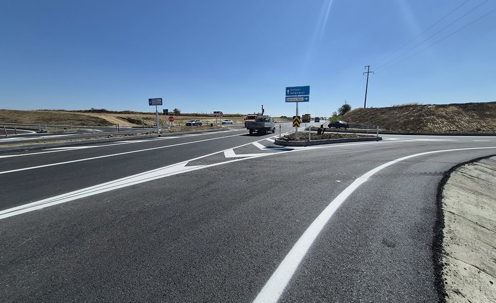 Şahpaz Kavşağında Trafik Normale Döndü