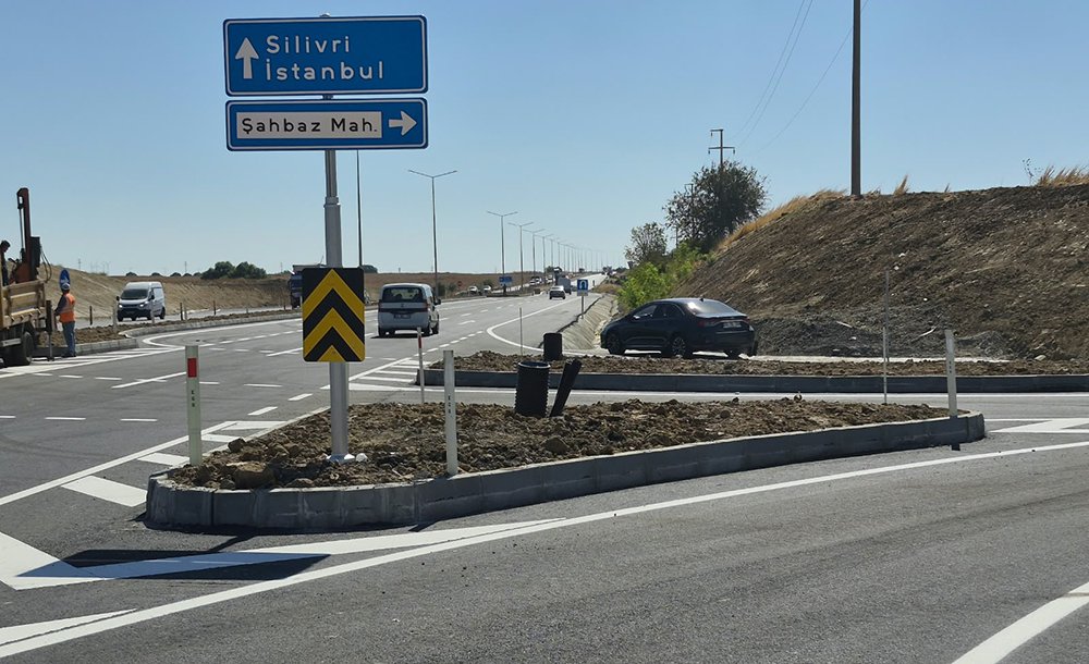 Şahpaz Kavşağında Trafik Normale Döndü