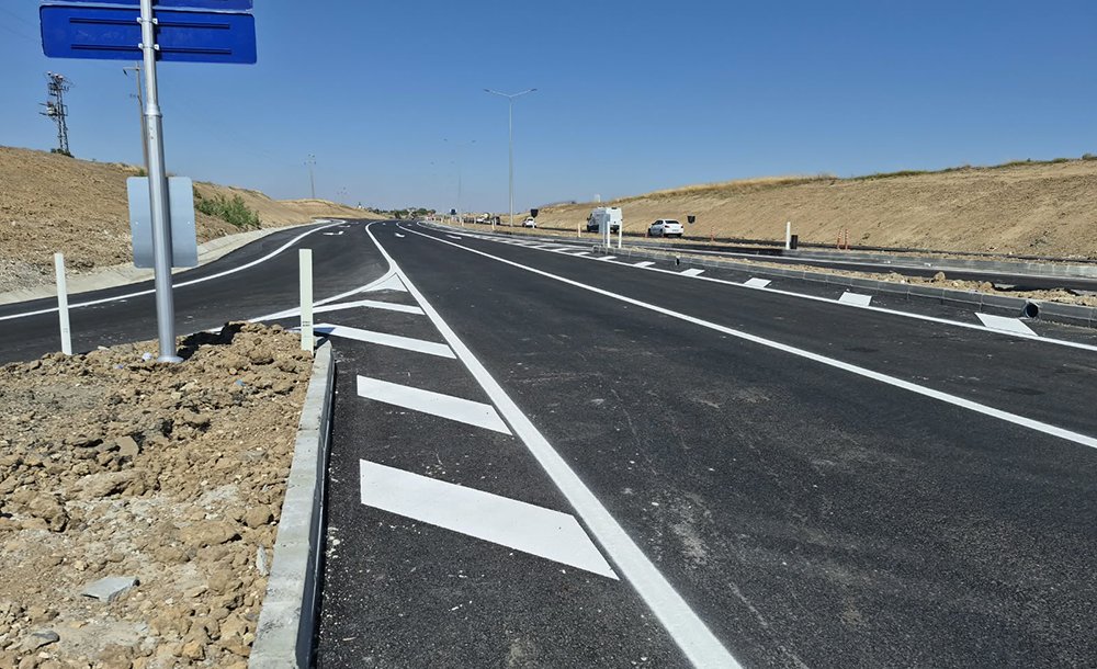 Şahpaz Kavşağında Trafik Normale Döndü