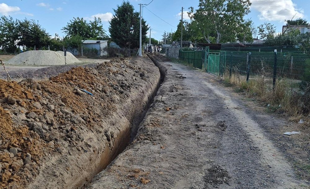 Şahpaz Mahallesi Doğalgaza Kavuşuyor