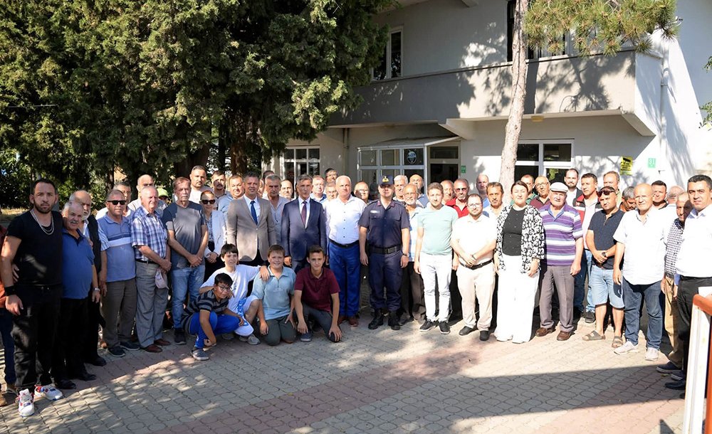 Şahpaz Mahallesi'nde Halk Toplantısı Düzenlendi