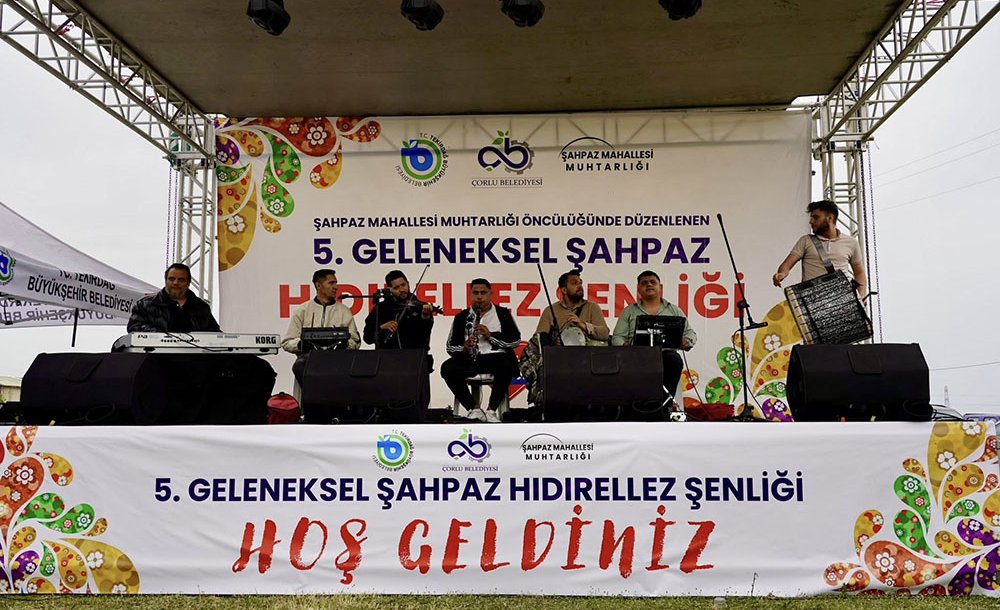 Şahpaz'da Hıdırellez Coşkusu