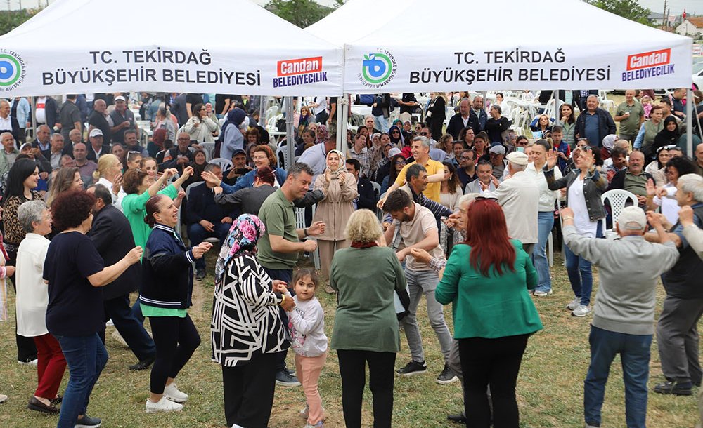 Şahpaz'da Hıdırellez Coşkusu