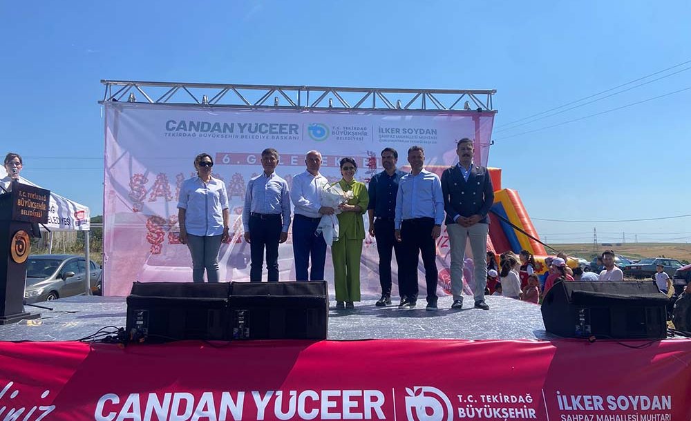 Şahpaz'da Hıdırellez Coşkusu Yaşandı 