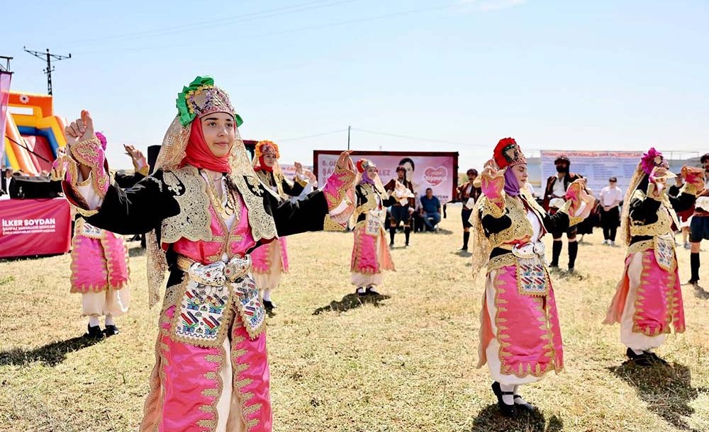 Şahpaz'da Hıdırellez Coşkusu Yaşandı 