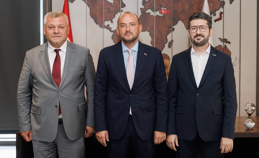Şahpaz'dan Müsi̇ad Genel Başkanı Özdemir'e Ziyaret 