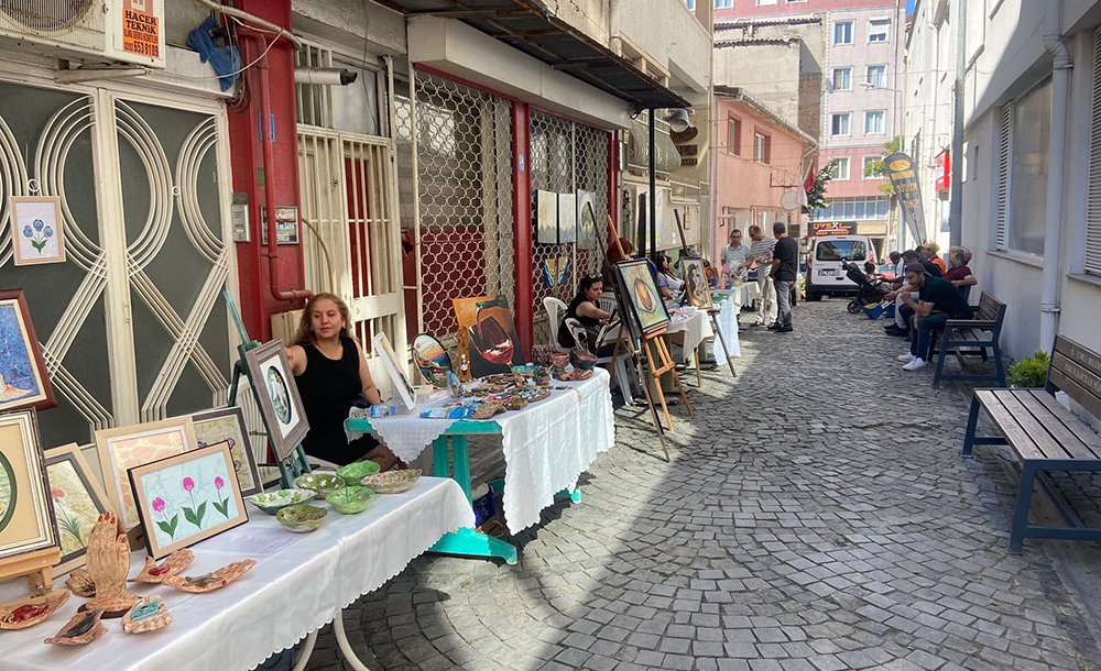 Sanat Sokağı Yıllar Sonra Tekrar Açıldı 
