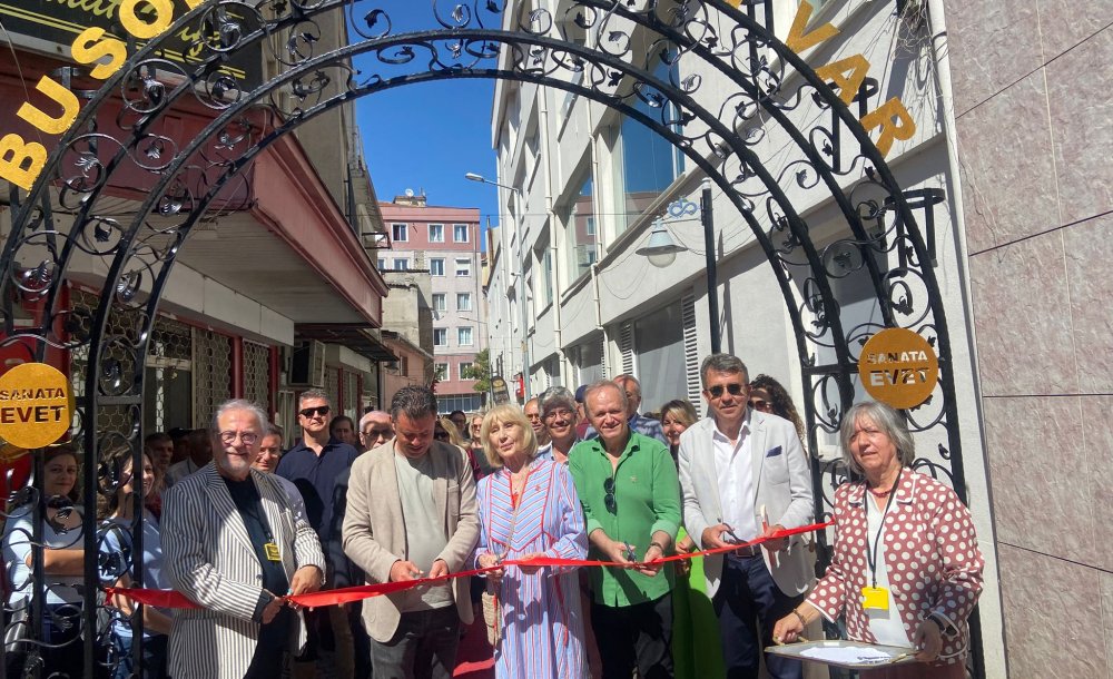Sanat Sokağı Yıllar Sonra Tekrar Açıldı 