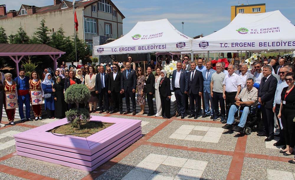 "Sanata Dokunan Hayatlar" Sergisi Ergene'de Büyük İlgi Gördü